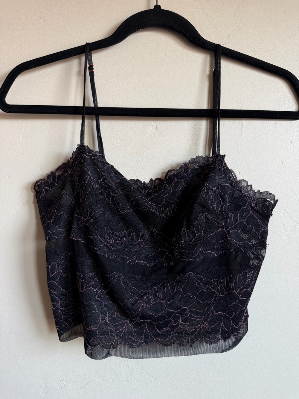 Women’s Intimately Free People Lace Tank Size Medium